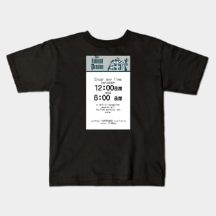 Haunted Fast Pass Kids T-Shirt